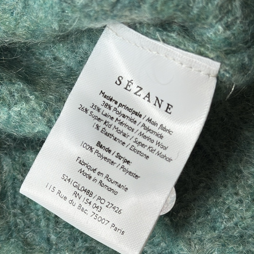 Sezane Antonetta cardigan - Picture 5 of 6